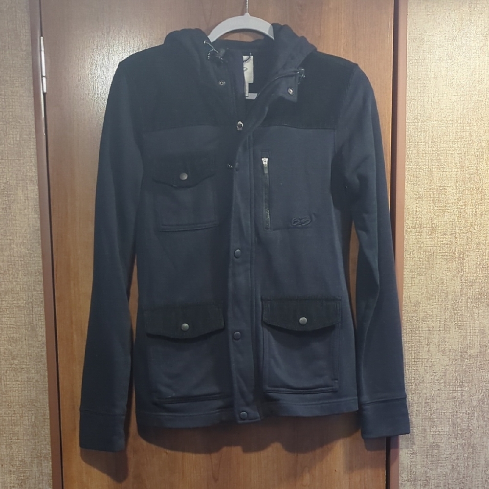 Nike womens black Jacket with Hood
